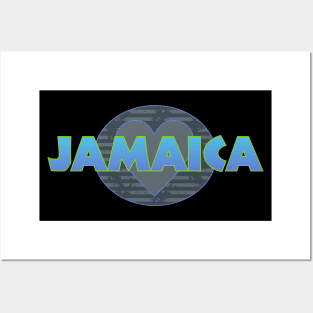 Jamaica Posters and Art